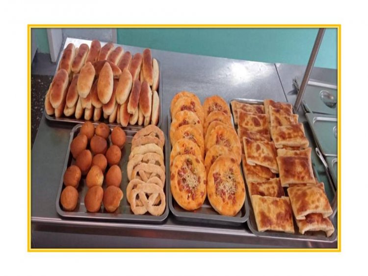 Организация питания школьников в школьной столовой